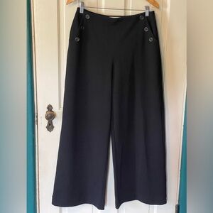 Abercrombie & Fitch tailored wide leg Sailor style pants